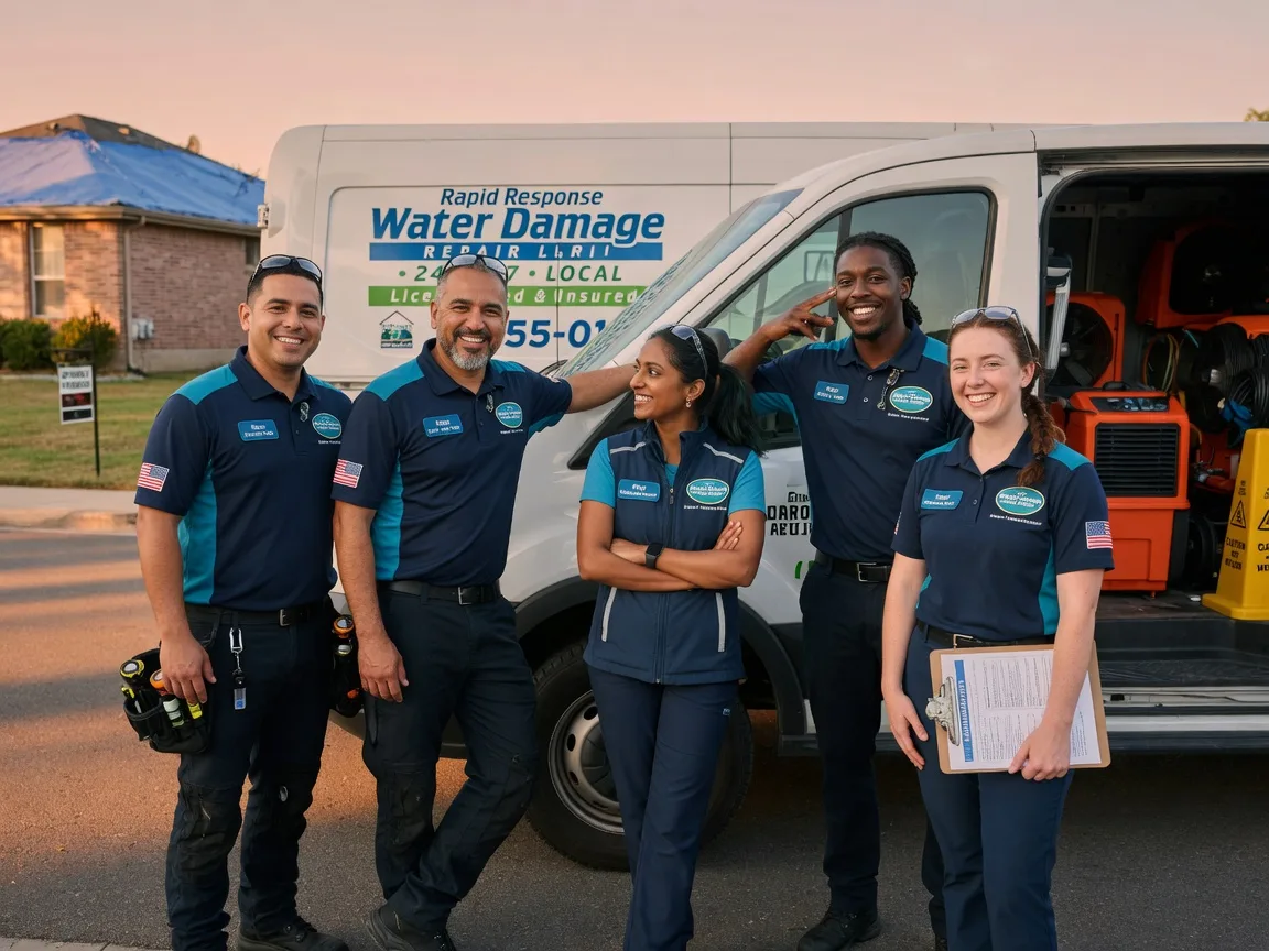 Water Damage Restoration company in Evansville, AR