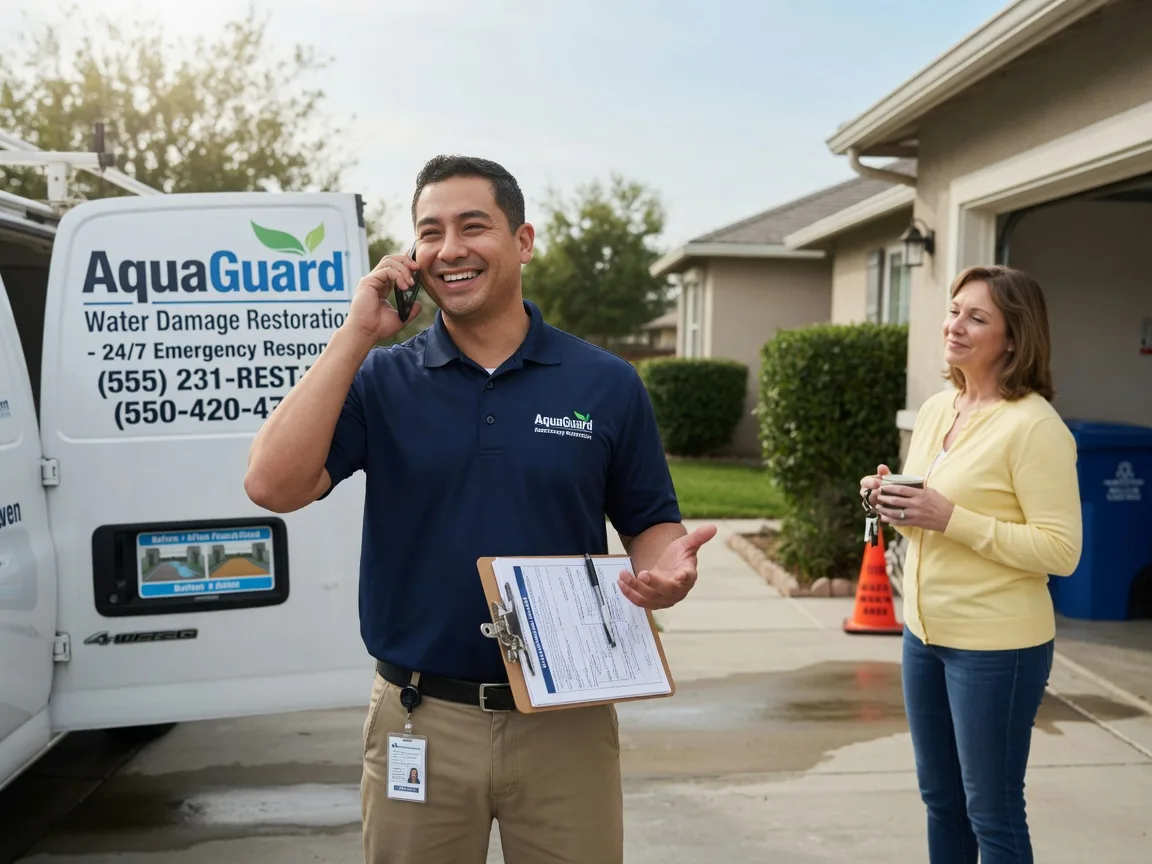 Water Damage Restoration Evansville, AR FAQs